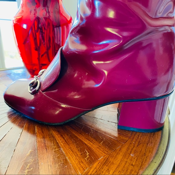 GUCCI LILIANE HORSEBIT TALL BOOT - Picture 2 of 7